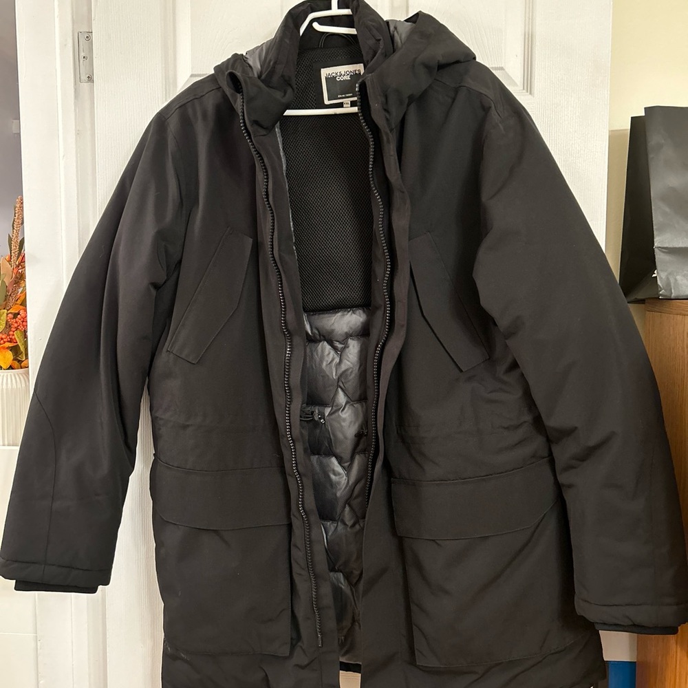 Jack and jones winter jacket XXL , worn once